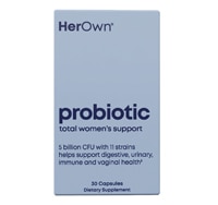 HerOwn Probiotic - Total Women's Support