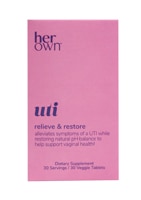 HerOwn UTI - Supports Vaginal Flora - Promotes Urinary Health