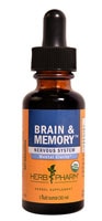 Herb Pharm Brain & Memory Tonic