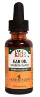 Herb Pharm Kids Ear Oil Mullein-Garlic