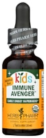 Herb Pharm Kids Immune Avenger Organic Drops