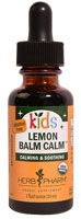 Herb Pharm Kids Lemon Balm Calm™Organic Drops