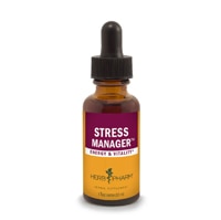 Herb Pharm Stress Manager Energy & Vitality