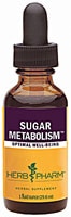 Herb Pharm Sugar Metabolism™Optimal Well-Being