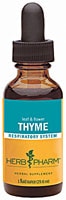 Herb Pharm Thyme Respiratory System