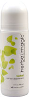 Herbal Magic Roll-On Deodorant Herbal Scent