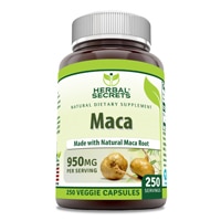 Herbal Secrets Organic Maca