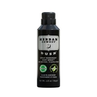 Herban Cowboy Aluminum Free Deodorant Body Spray - Dusk