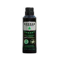 Herban Cowboy Aluminum Free Deodorant Body Spray - Forest