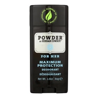 Herban Cowboy Maximum Protection Deodorant for Her - Powder