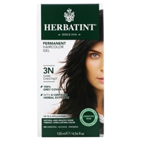 Herbatint Permanent Hair Color Gel 3N Dark Chestnut