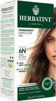 Herbatint Permanent Hair Color Gel 6N Dark Blonde