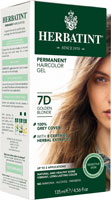 Herbatint Permanent Hair Color Gel 7D Golden Blonde