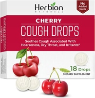 Herbion Naturals - All Natural Cough Drops Cherry