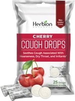 Herbion Naturals - All Natural Cough Drops Honey Lemon