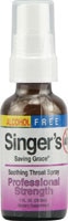 Herbs Etc. Singer's Saving Grace® Professional Strength Alcohol Free