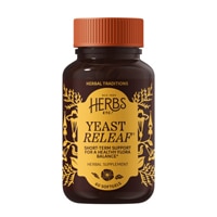 Herbs Etc. Yeast ReLeaf Softgels