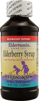 Herbs For Kids Eldertussin™ Sugar Free Elderberry Syrup Cherry Berry