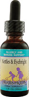 Herbs For Kids Nettles and Eyebright Allergy & Immune Support