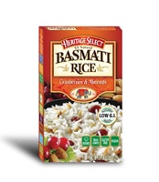 Heritage Select Basmati Rice Cranberries & Almonds