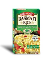 Heritage Select Basmati Rice Spanish Style with Bell Peppers
