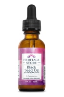 Heritage Store Black Seed Oil 3% Thymoquinone