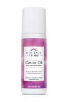 Heritage Store Castor Oil Roll On-Treatment