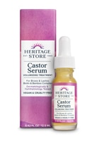 Heritage Store Castor Serum Volumizing Treatment For Brows & Lashes