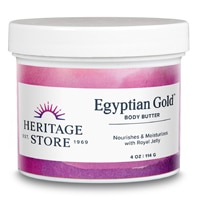 Heritage Store Egyptian Gold Body Butter