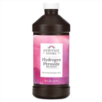 Heritage Store Hydrogen Peroxide Mouthwash Eucalyptus Mint