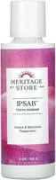 Heritage Store IPSAB Toothpowder Peppermint