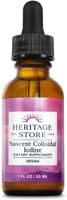 Heritage Store Nascent Colloidal Iodine Liquid