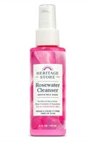 Heritage Store Rosewater Cleanser Gentle Milk Wash