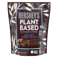 Hershey's Plant Based Oat Chocolate Extra Creamy Almond & Sea Salt Pouch