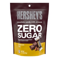 Hershey's Zero Sugar Chocolate With Almonds Pouch