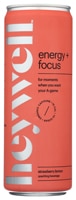 Heywell Sparkling Water Energy & Focus Strawberry Lemon