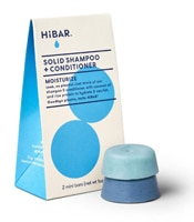 HiBar Moisturize Shampoo & Conditioner Bar Set