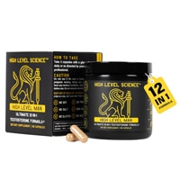 High Level Science High Level Man: Testosterone Formula