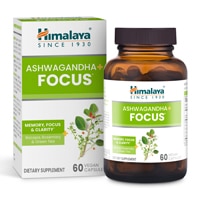 Himalaya Ashwagandha+ Focus