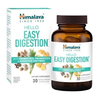 Himalaya Hello Easy Digestion with Prebiotics - Probiotics & Digestive Enzymes