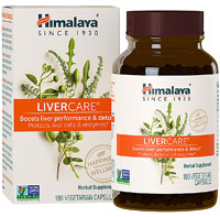 Himalaya LiverCare® Herbal Supplement