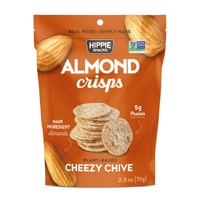 Hippie Snacks Almond Crisps Cheezy Chive