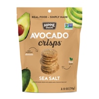 Hippie Snacks Avocado Crisps Sea Salt