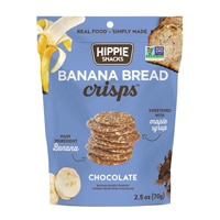 Hippie Snacks Banana Bread Crisp Chocolate