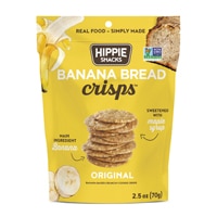 Hippie Snacks Banana Bread Crisp Original