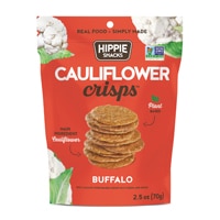 Hippie Snacks Cauliflower Crisp Buffalo