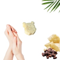 Hippotanicals Lotion Bar Hippo Head Shaped Cocoa Butter