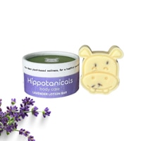 Hippotanicals Lotion Bar Hippo Head Shaped Lavender