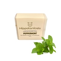 Hippotanicals Vegan Bar Soap Peppermint