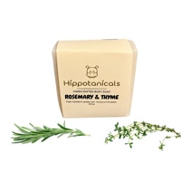 Hippotanicals Vegan Bar Soap Rosemary Thyme